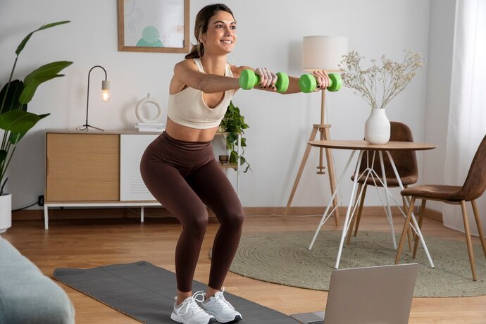 ThuisFitnessWeb Dumbbells Halters thuis sporten en trainen