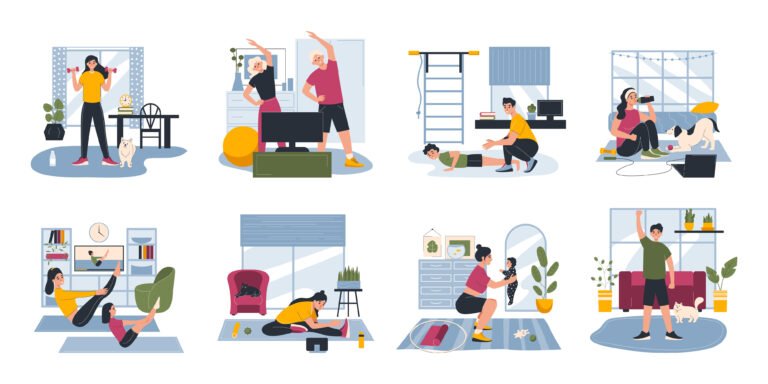 ThuisFitnessWeb 100 Trainingen en Workouts vanuit huis