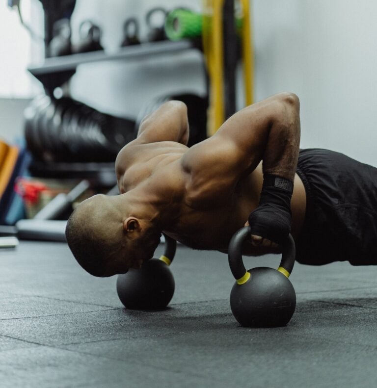 Thuisfitnessweb Kettlebells Gewichten Thuis fitness en sporten