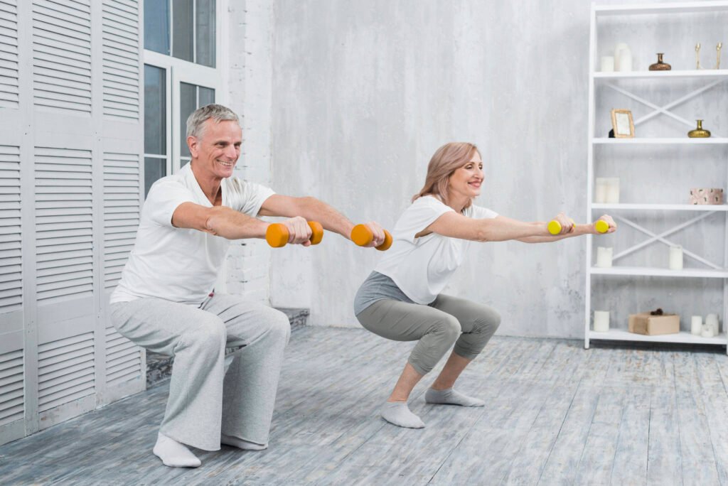 ThuisFitnessWeb Thuis sporten voor senioren ouderen