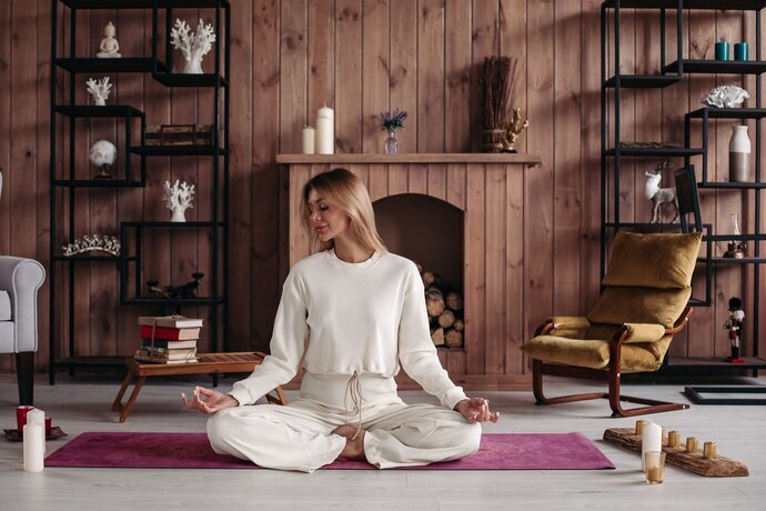 ThuisFitnessWeb Yoga vanuit huis